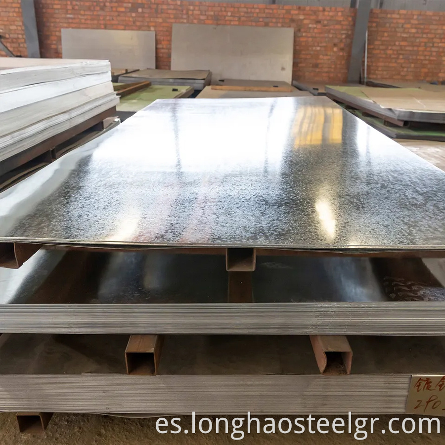 Galvanised Plate